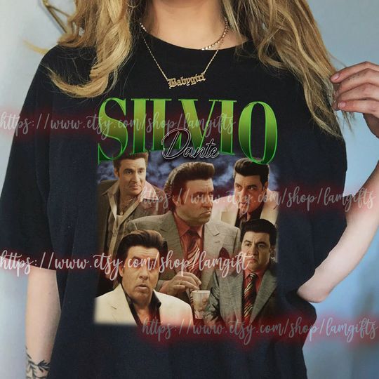 Discover Silvio Manfred Dante T-shirt, Silvio Dante Sweatshirts 90s