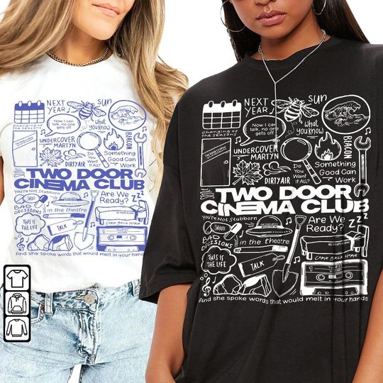 Discover Two Door Cinema Club Shirt, Two Door Cinema Club Album