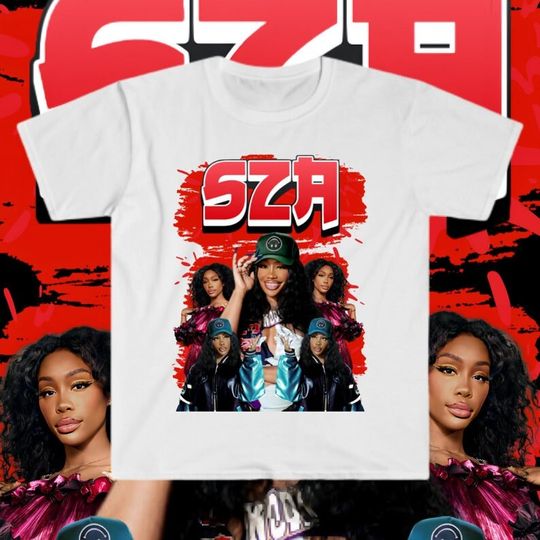 Discover SZA Vintage Bootleg 90s Fan Shirt