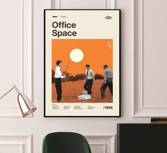 Discover Office Space Movie Poster