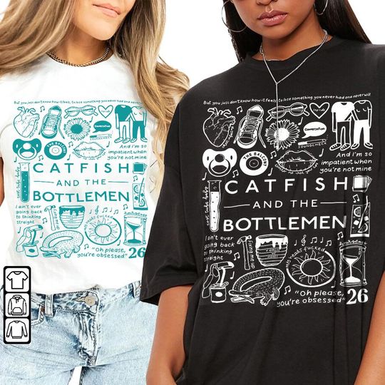 Discover Catfish and the Bottlemen Shirt, Catfish and the Bottlemen Album