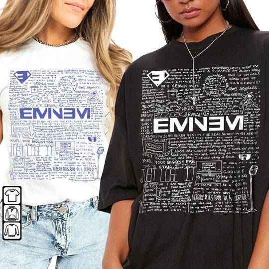 Discover Eminem Band Merchandise Shirt