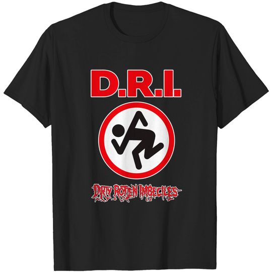 Discover Punk rock band D.R.I T-Shirts