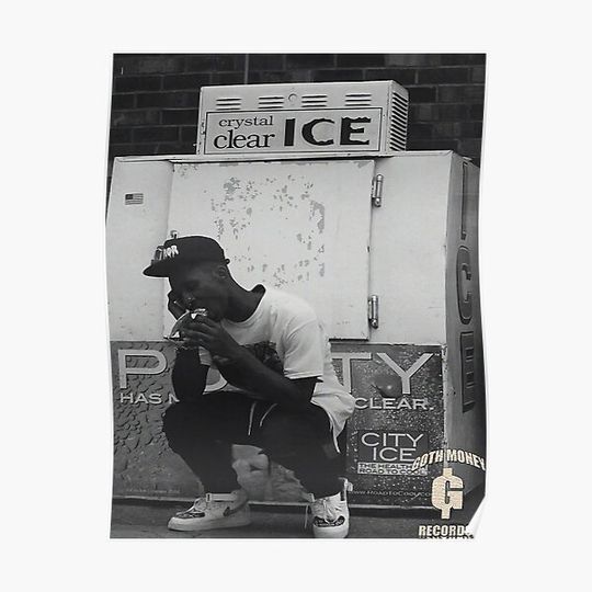 Discover Black Kray Sickboyrari Ice Cream and Mac 10s Poster Premium Matte Vertical Poster