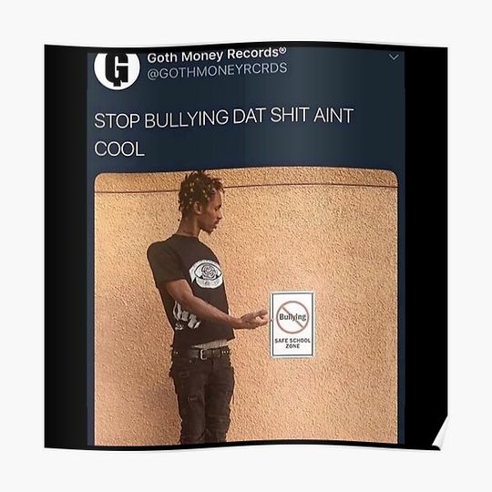 Discover black kray speaking facts Premium Matte Vertical Poster