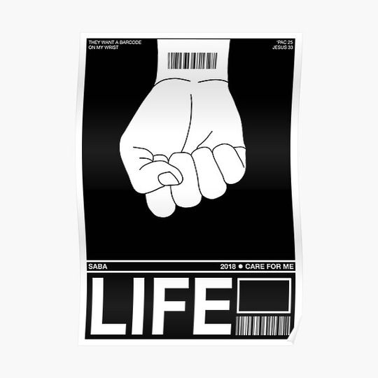 Discover LIFE/SABA Premium Matte Vertical Poster