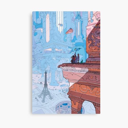 Discover Moebius - Paris Canvas
