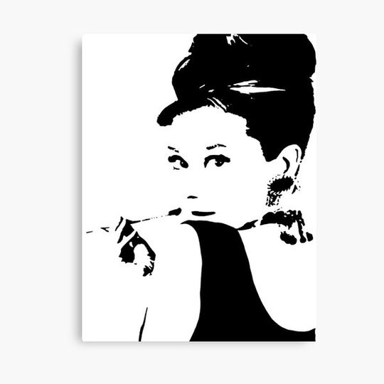 Discover Audrey Hepburn Canvas