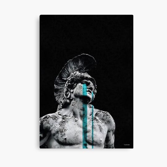 Discover The Tears of Achilles Canvas
