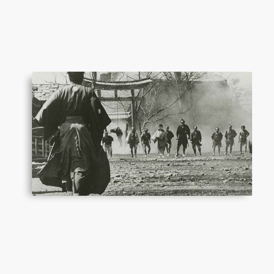 Discover Akira Kurosawa Yojimbo Canvas