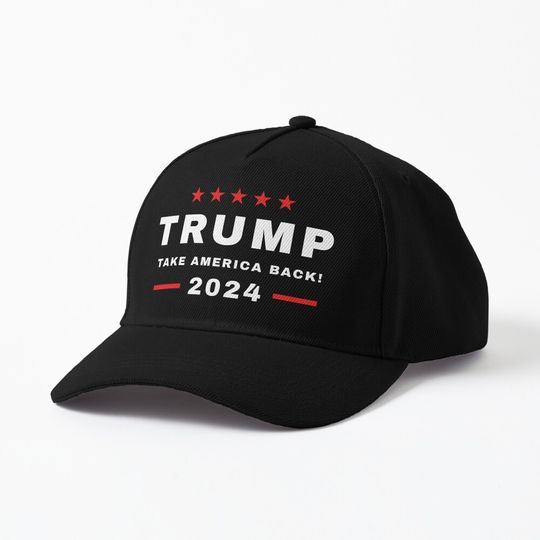 Discover Donald Trump 2024 Take America Back Election Cap