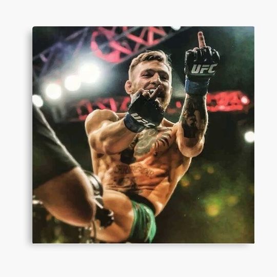 Discover Conor Mcgregor Canvas