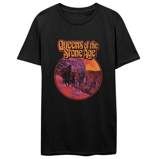 Discover Queens Of The Stone Age Hell Ride T-Shirt