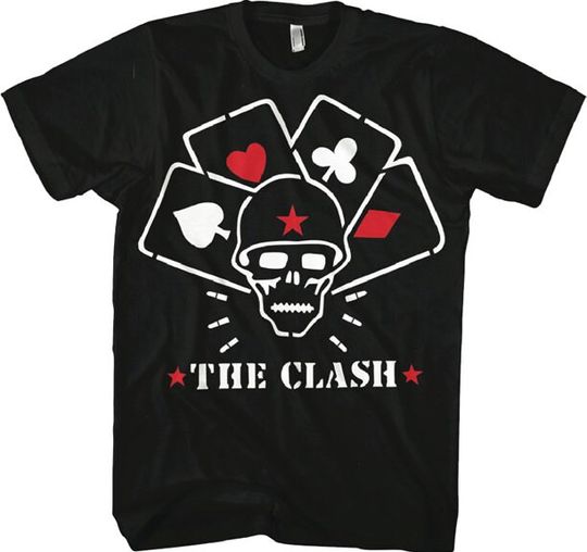 Discover The Clash Straight To Hell T-Shirt