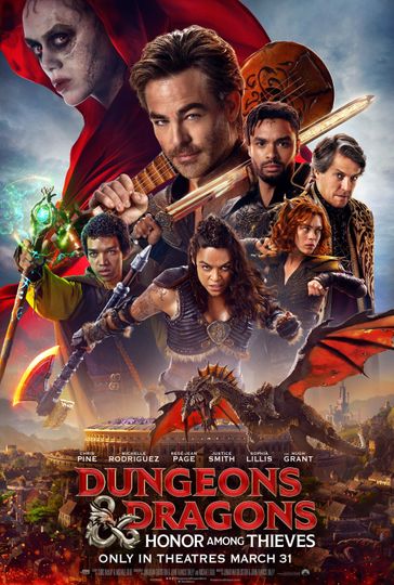 Discover Dungeons & Dragons Honor Among Thieves 2023 Poster