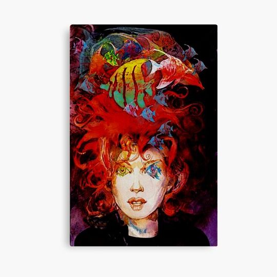 Discover The Sandman - Delirium Canvas