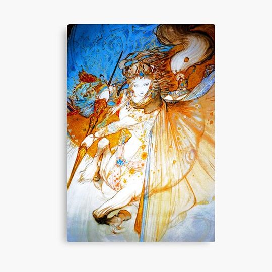Discover Yoshitaka Amano - The Centaur Canvas