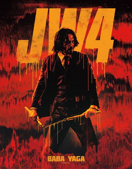 Discover John Wick Chapter 4 2023 Movie Posters