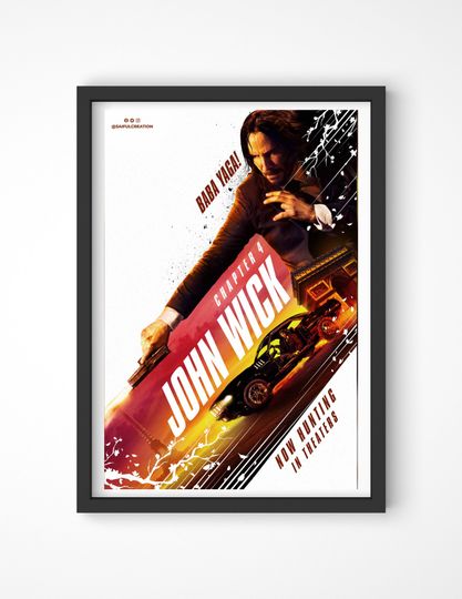 Discover John Wick Chapter 4 2023 Movie Posters