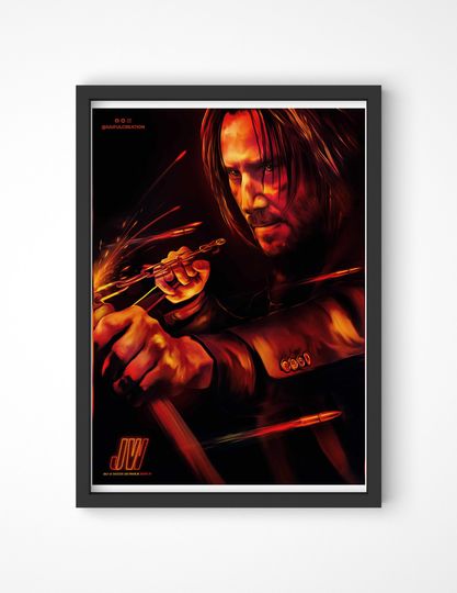 Discover John Wick Chapter 4 2023 Movie Posters