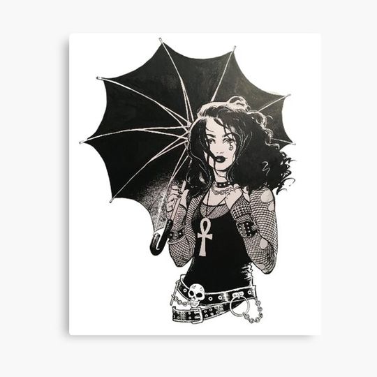 Discover Death from The Sandman Canvas