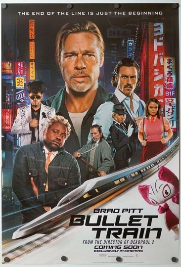 Discover Bullet Train - Movie Poster