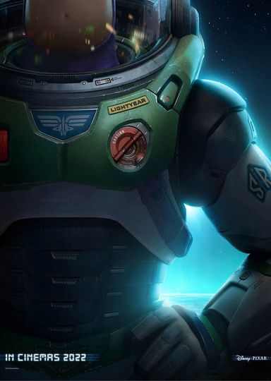 Discover Lightyear Theatrical Movie Poster