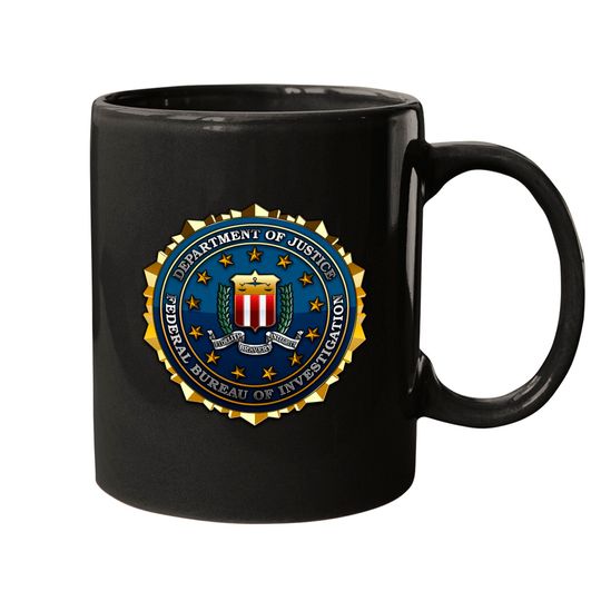 Discover Federal Bureau of Investigation (FBI) Mugs