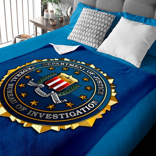 Discover Federal Bureau of Investigation (FBI) Baby Blankets