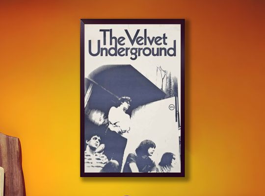 Discover The velvet underground poster, Band poster, Concert Poster