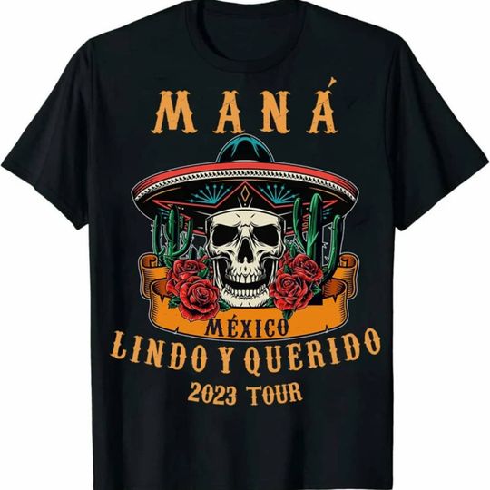 Discover Mana Concert Tee - 2023 Tour Collection