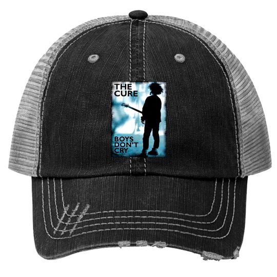 Discover The Cure Trucker Hats