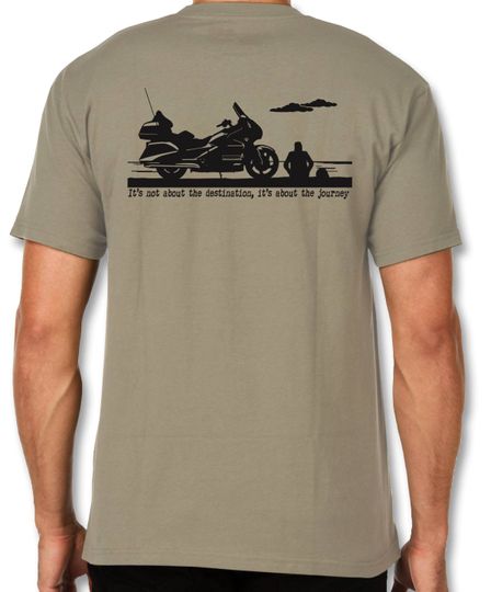 Discover Goldwing t-shirt Gold Wing 1200 1500 gl 1800 touring motorcycle tshirt