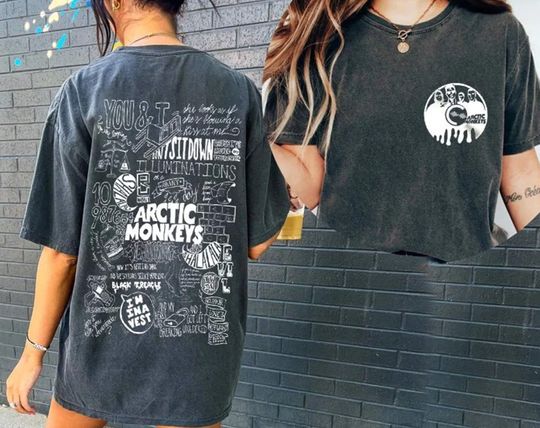 Discover 2023 Arctic Monkeys North American Tour T-Shirt, Arctic Monkeys Tour 2023 T-Shirt