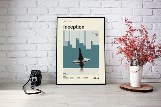 Discover Inception Poster,Inception Print,Christopher Nolan