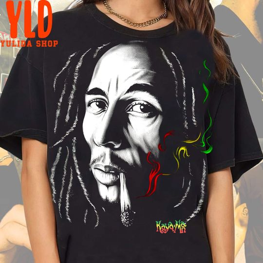 Discover Bob Marley Shirt