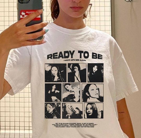 Discover Ready to be Twice SHIRT, Twice World tour shirt