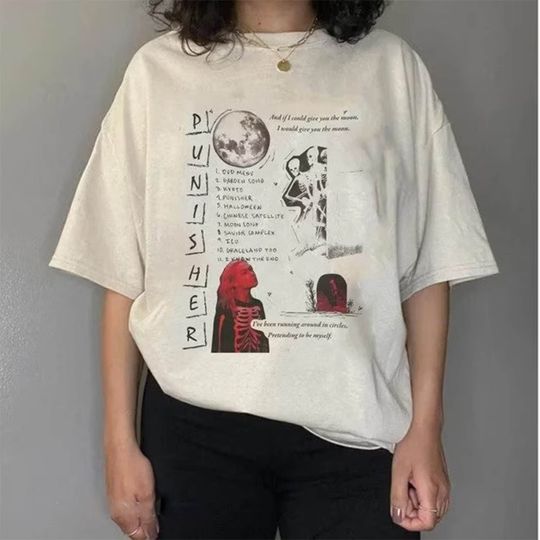 Discover Vintage Phoebe Bridgers shirt, Phoebe Bridgers Tour 2023 T Shirt
