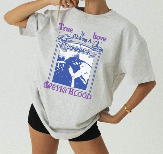 Discover Weyes Blood In Holy Flux Tour 2023 T Shirt