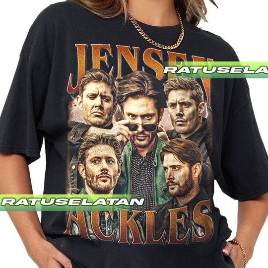 Discover Jensen Ackles Vintage T-Shirt