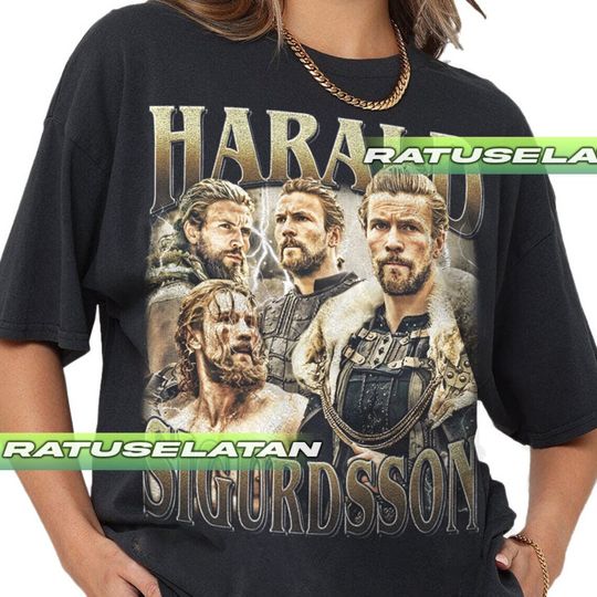 Discover Harald Siggurdson Vintage T-Shirt