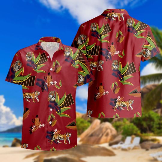 Discover Scarface Tony Montana Hawaii Shirt
