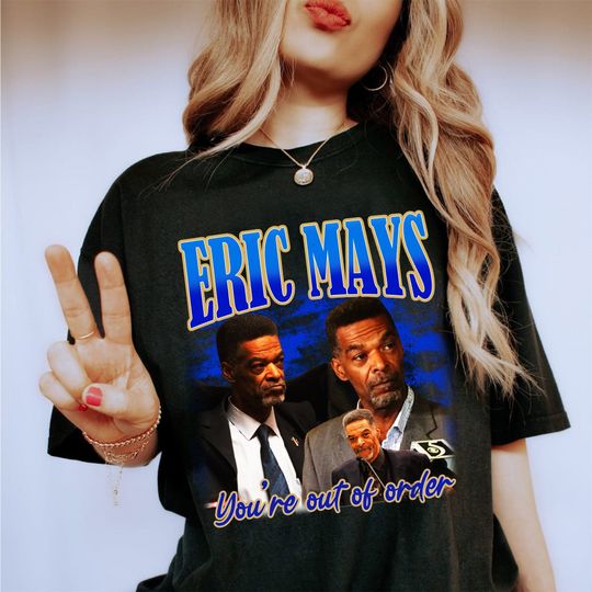 Discover Eric Mays For President T-Shirt