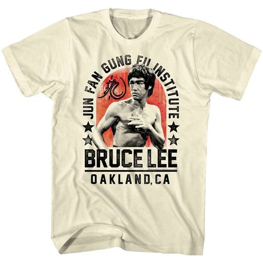 Discover Bruce Lee T-Shirt | Jun Fan Gung Fu Institute Poster Shirt