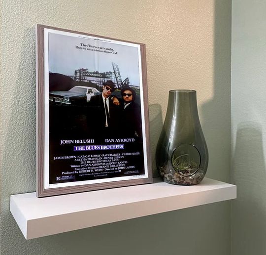 Discover The Blues Brothers 1980 Movie Film Poster