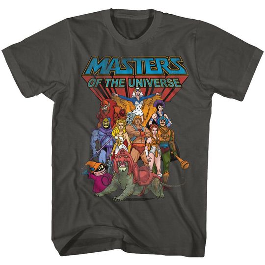 Discover Masters of the Universe He-Man T-Shirt