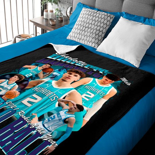 Discover Floorseat Fashion Lamelo Ball Tribute Baby Blankets kobe