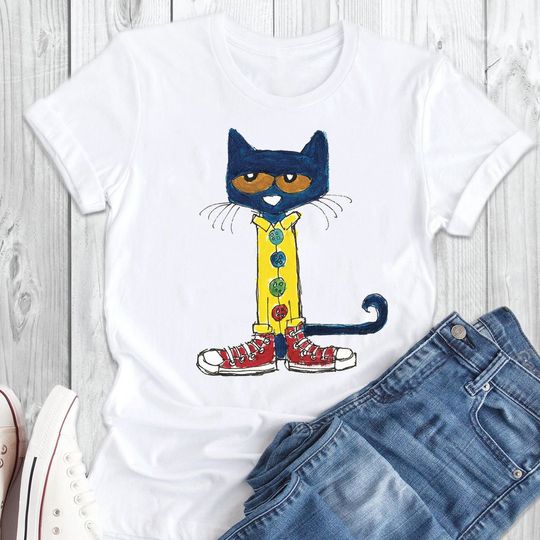 Discover Pete The Cat Groovy First Days Of School Shirt, Pete The Cat Back To School Shirt, Funny Teacher Shirt