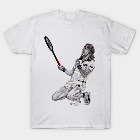 Discover Bjorn Borg - Tennis - T-Shirt