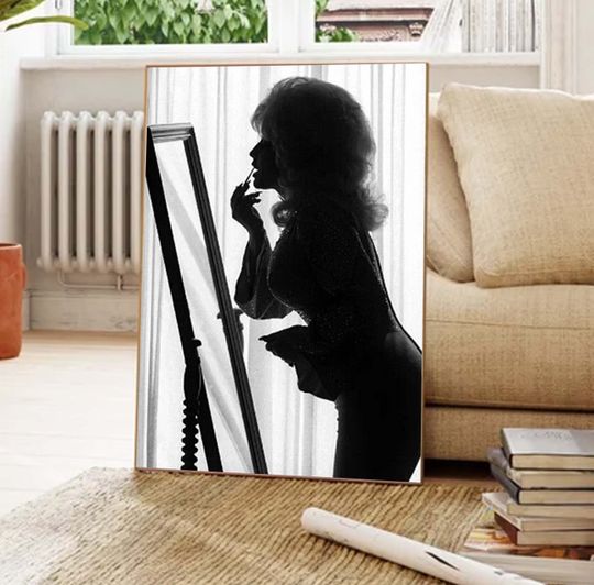 Discover Dolly Parton Black & White Vintage Poster